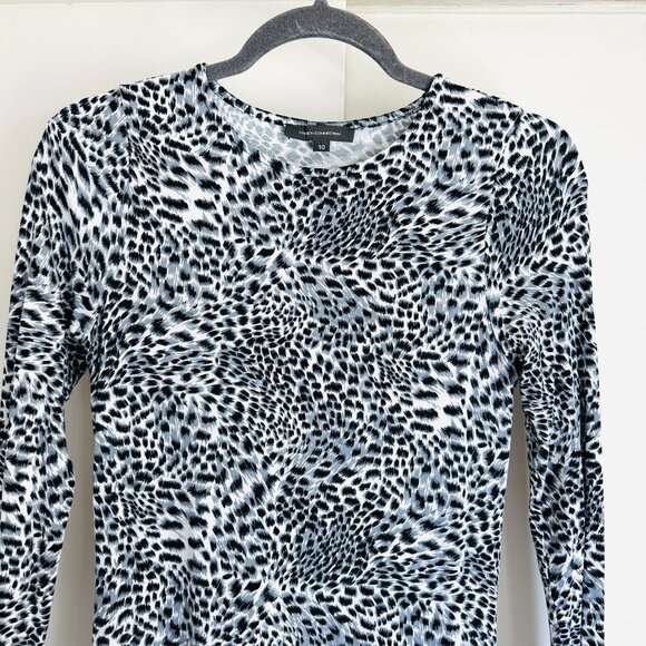 French Connection Stretch Knit Dress - Picture 6 of 15